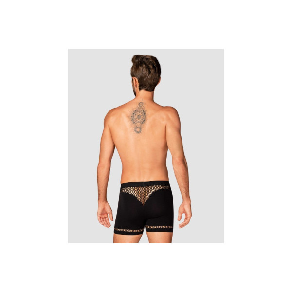 M102 Boxer short Homme noir